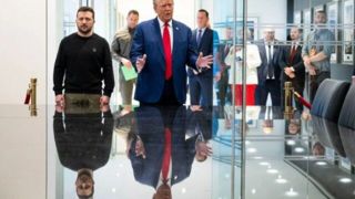 ترامپ: زلنسکی دیکتاتور است ترامپ: زلنسکی دیکتاتور است