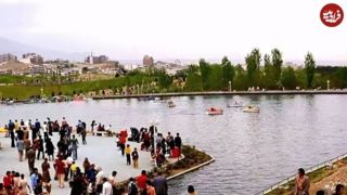 تهران قدیم؛ شکل و شمایل «پارک ملت» در سال ۵۶ تهران قدیم؛ شکل و شمایل «پارک ملت» در سال ۵۶