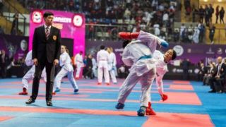 کاراته ایران قهرمان لیگ جهانی امارات شد کاراته ایران قهرمان لیگ جهانی امارات شد