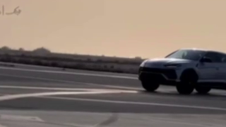 مسابقه شتاب لامبورگینی اوروس و هواپیمای جت در کیش! مسابقه شتاب لامبورگینی اوروس و هواپیمای جت در کیش!