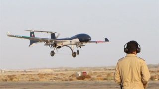 نفوذ موفق پهپاد مهاجر ۶ و کمان ۱۲ به نقاط استراتژیک دشمن نفوذ موفق پهپاد مهاجر ۶ و کمان ۱۲ به نقاط استراتژیک دشمن