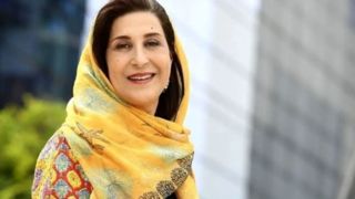 فاطمه معتمد‌آریا "آمریکا" رفت