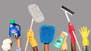 ترتیب تمیزکردن خانه در خانهتکانی + ترفندهایی برای خانهتکانی سریع و آسان ترتیب تمیزکردن خانه در خانهتکانی + ترفندهایی برای خانهتکانی سریع و آسان