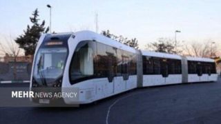 نتیجه تستهای شبانه تراموا در تهران اعلام شد نتیجه تستهای شبانه تراموا در تهران اعلام شد