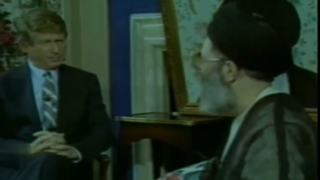 ما «ملت» آمریکا را باهوش، پرکار و جدی می دانیم/ مصاحبه قدیمی آیت الله خامنه ای در دوران ریاست جمهوری  