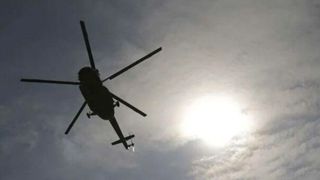 لحظه وحشتناک سقوط هلیکوپتر در افغانستان لحظه وحشتناک سقوط هلیکوپتر در افغانستان