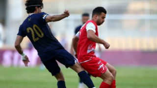 خلاصه بازی چادرملو و پرسپولیس 