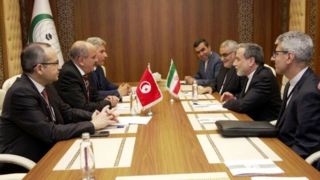 تاکید وزرای خارجه ایران و تونس بر جلوگیری از کوچاندن اجباری در غزه تاکید وزرای خارجه ایران و تونس بر جلوگیری از کوچاندن اجباری در غزه