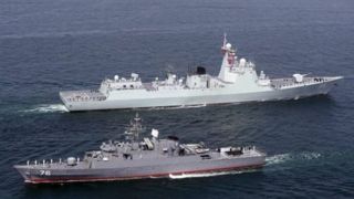 رزمایش دریایی ایران، چین و روسیه از سهشنبه آغاز میشود رزمایش دریایی ایران، چین و روسیه از سهشنبه آغاز میشود