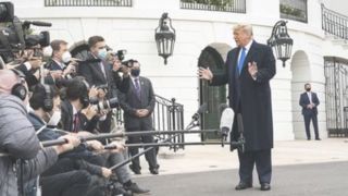 واکنش ترامپ به رزمایش مشترک ایران، چین و روسیه واکنش ترامپ به رزمایش مشترک ایران، چین و روسیه