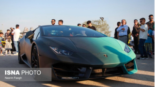  دورهمی خودروهای لاکچری در جزیره کیش