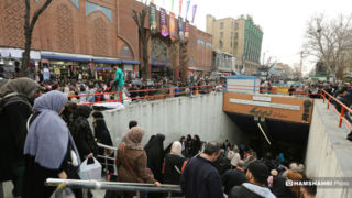 بازار تهران در آستانه نوروز ۱۴۰۴ بازار تهران در آستانه نوروز ۱۴۰۴