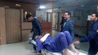 مصدومیت مامور بهداشت با ضرب و شتم یک اغذیه فروش! مصدومیت مامور بهداشت با ضرب و شتم یک اغذیه فروش!