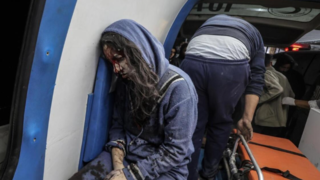 تصاویر دلخراش از قربانیان حملات اسرائیل به غزه