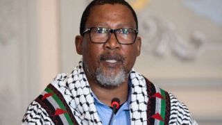 نوه نلسون ماندلا: شهید نصرالله الگوی همه آزادگان است