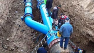 اجرای ۱۶۰ پروژه اضطراری رفع تنش آب در کشور اجرای ۱۶۰ پروژه اضطراری رفع تنش آب در کشور