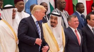  عربستان، مقصد اولین سفر خارجی رئیس‌جمهور آمریکا