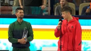 اعتراف تلخ جوکوویچ پس از شکست مقابل تنیسور ۱۹ ساله اعتراف تلخ جوکوویچ پس از شکست مقابل تنیسور ۱۹ ساله