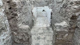 کشف آرامگاه یک فرعون ناشناخته