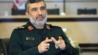 هشدار  جدی سردار حاجی‌زاده به آمریکایی‌ها