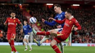 پیروزی شیرین لیورپول در داربی مرسی ساید پیروزی شیرین لیورپول در داربی مرسی ساید