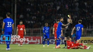 حواشی بازی تراکتور و استقلال حواشی بازی تراکتور و استقلال