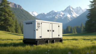 دیزل ژنراتور ولوو