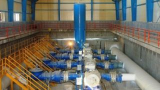 یک ایستگاه پمپاژ آب شرب یزد تعمیر شد