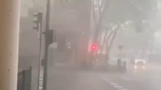 طوفان شدید سویل اسپانیا را درنوردید طوفان شدید سویل اسپانیا را درنوردید