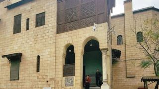  کاخ ولیعهد مصر، شاهکاری در ساحل نیل