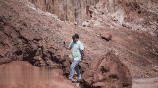 کوه نمک جزیره هرمز کوه نمک جزیره هرمز