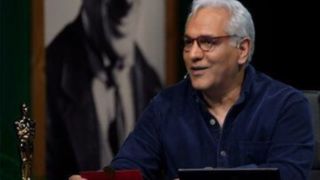 عاشقانه مهران مدیری و همسرش به بهانه تولد