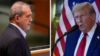 مذاکره پزشکیان و ترامپ؟! مذاکره پزشکیان و ترامپ؟!