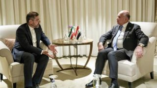 بغداد: امیدواریم مذاکرات تهران - واشنگتن منجر به تحقق ثبات در منطقه شود بغداد: امیدواریم مذاکرات تهران - واشنگتن منجر به تحقق ثبات در منطقه شود