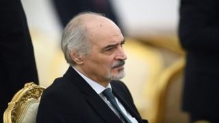 پناهندگی بشار جعفری به روسیه تکذیب شد