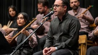 «وحید تاج» از حضور بر صحنه اجرا منع شد  