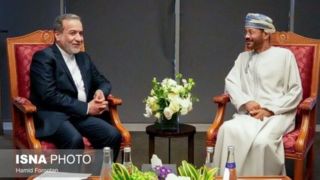 دیدار وزیران امور خارجه ایران و عمان در رم