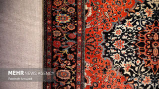 سقوط آزاد فرش دستباف؛ صادرات فرش ۴۱.۷ میلیون دلار شد سقوط آزاد فرش دستباف؛ صادرات فرش ۴۱.۷ میلیون دلار شد