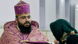 مراسم هفته مقدس و عید پاک در تهران مراسم هفته مقدس و عید پاک در تهران