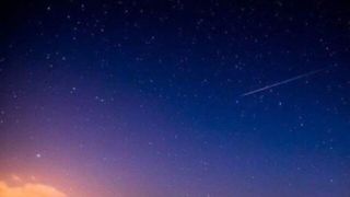 نخستین بارش شهابی سال در راه آسمان ایران نخستین بارش شهابی سال در راه آسمان ایران