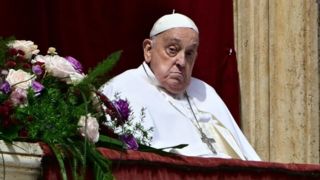 علت فوت پاپ فرانسیس اعلام شد علت فوت پاپ فرانسیس اعلام شد