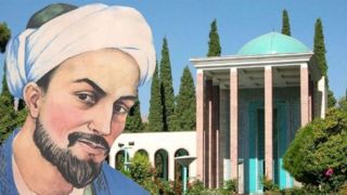 سعدی اندیشمندی سخنگو و حکیمی مضمون پرور است سعدی اندیشمندی سخنگو و حکیمی مضمون پرور است