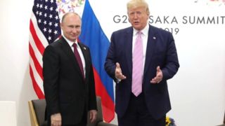 ترامپ: با پوتین دیدار خواهم کرد