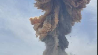 انفجار در بندر شهید رجایی بندرعباس