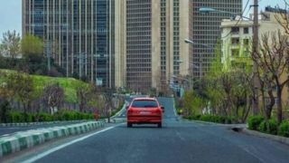 چند قاب زیبا از پایتخت