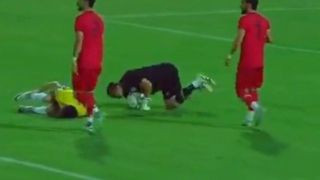 پنالتی‌دادنِ عجیب شهرداری نوشهر در یک‌چهارم نهایی جام حذفی