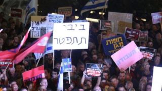 معاریو: هیچکس از نتانیاهو حمایت نمی‌کند