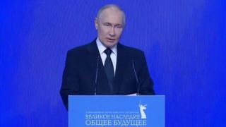 پوتین: باید با نازیسم مبارزه کنیم