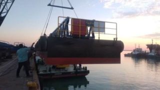 عملیات جابهجایی کانتینرهای سالم در بندر رجایی آغاز شد عملیات جابهجایی کانتینرهای سالم در بندر رجایی آغاز شد