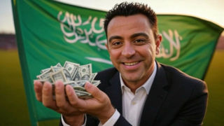 ژاوی با دلار عربستان گرانترین مربی جهان میشود ژاوی با دلار عربستان گرانترین مربی جهان میشود